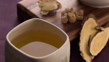 Приготовление напитка для похудения из имбиря